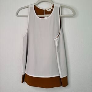 L'Agence Teresa Layered Tank Top
